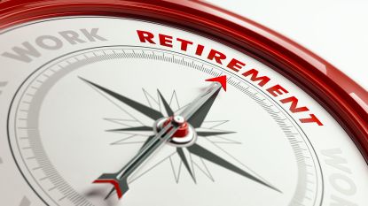 red compass pointing to retirement for SECURE 2.0 Act summary